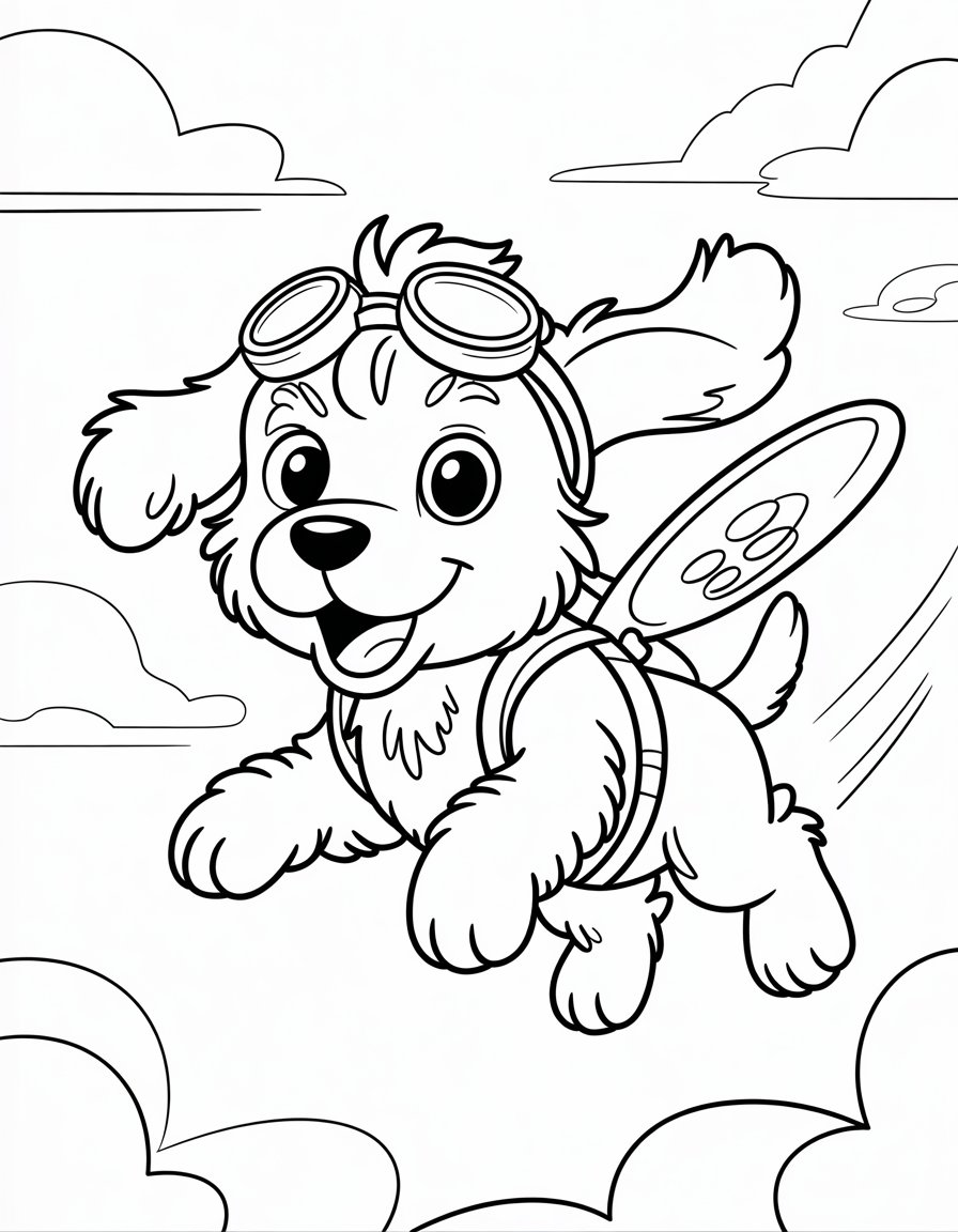 Skye the Aviation Pup